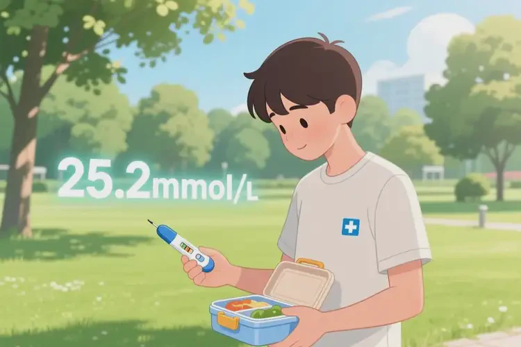 年輕人中午血糖25(圖1)