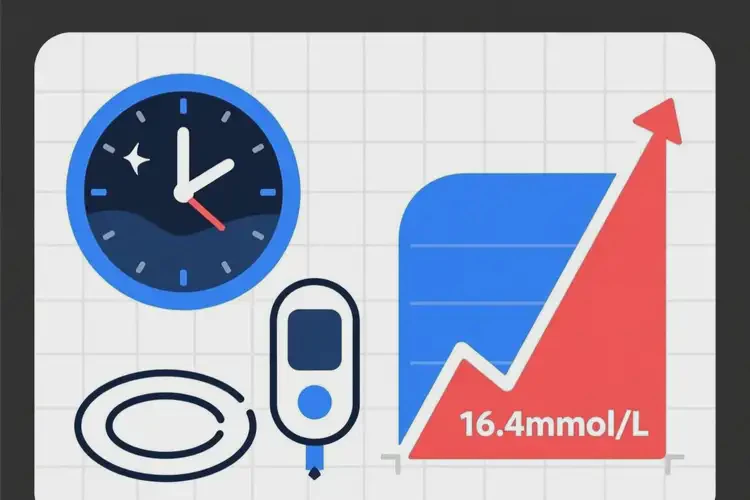 年輕人晚餐血糖16點4是糖尿病嗎(圖2)
