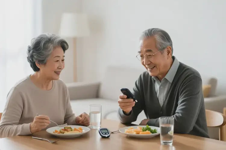 老年人餐后血糖20點8是糖尿病嗎(圖2)