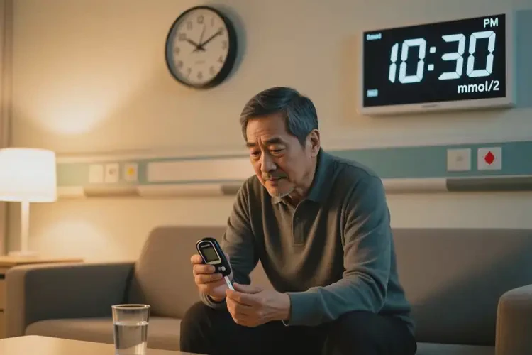 中年人睡前血糖11點7是怎么回事(圖4)