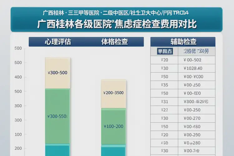 廣西桂林去醫(yī)院檢查焦慮癥費用一般是多少(圖1)