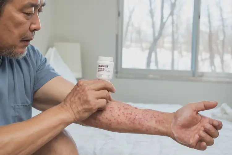 男性手臂容易起濕疹最簡單自愈方法(圖4)