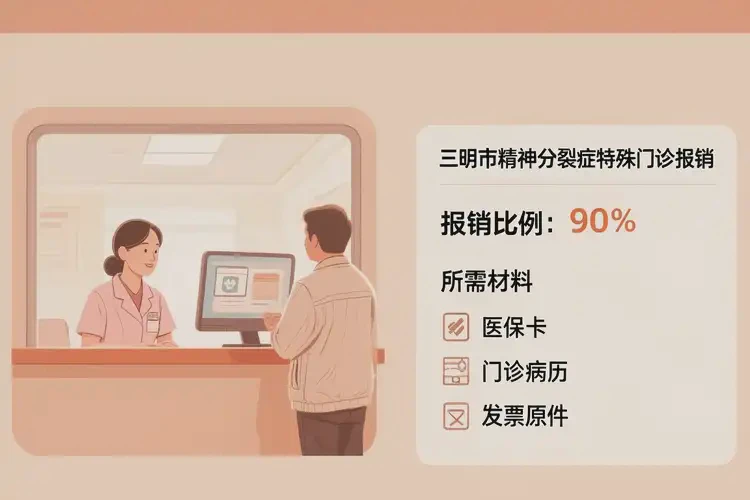 福建三明去醫(yī)院檢查精神分裂癥全部費(fèi)用是多少(圖1)