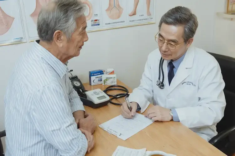 老年人手臂的濕疹怎么治療(圖3)