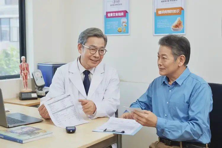 成年人早餐血糖7點3是糖尿病嗎(圖1)