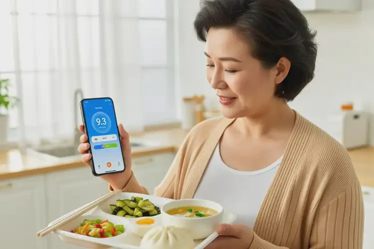 中年人中餐血糖9(圖1)