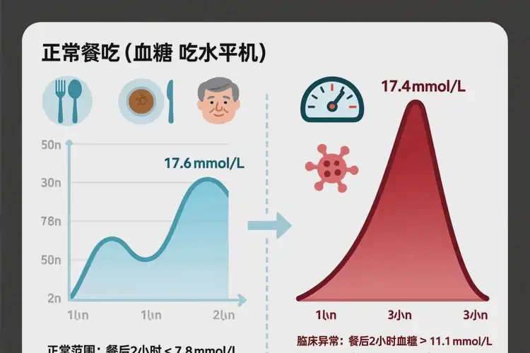 中年人中餐血糖17點(diǎn)4是怎么回事(圖3)