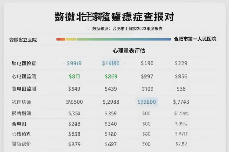 安徽合肥檢查焦慮癥費用貴嗎(圖1)