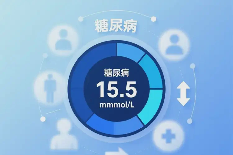 中年人早上血糖15點(diǎn)5是糖尿病嗎(圖1)