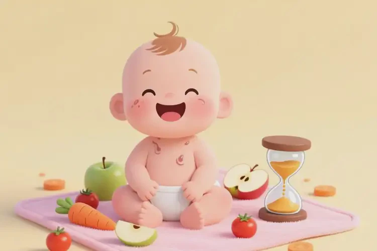 小兒脖子長(zhǎng)濕疹康復(fù)后需要忌口多久(圖3)