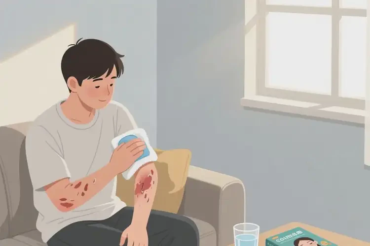 長濕疹怎么辦(圖2)