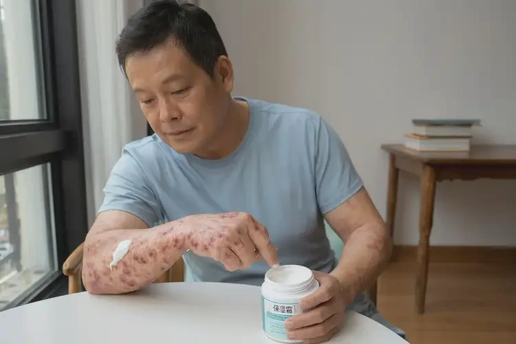 男性手臂容易起濕疹最簡單自愈方法(圖3)