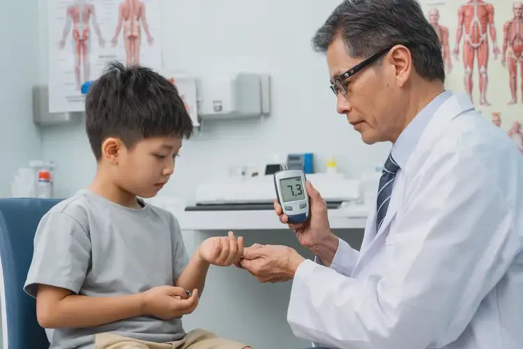 兒童餐后血糖7點3是糖尿病嗎(圖4)