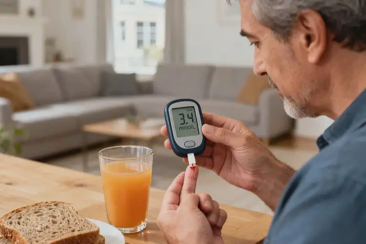 中年人下午血糖3點(diǎn)4是糖尿病嗎(圖3)