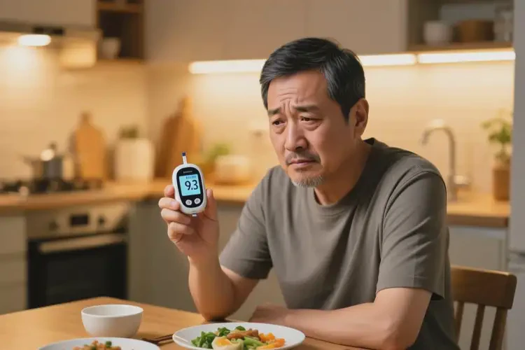 中年人晚餐血糖9點(diǎn)3是怎么回事(圖4)