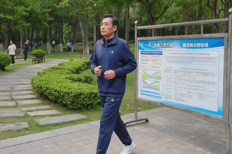 中年人早餐血糖7點5是糖尿病嗎(圖2)