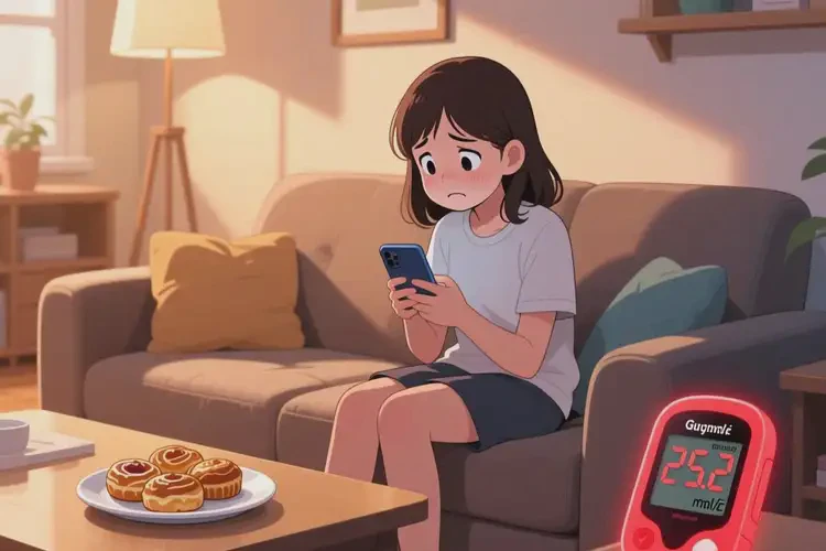 年輕人中午血糖25(圖2)