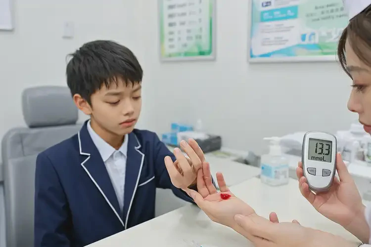 青少年空腹血糖13(圖1)