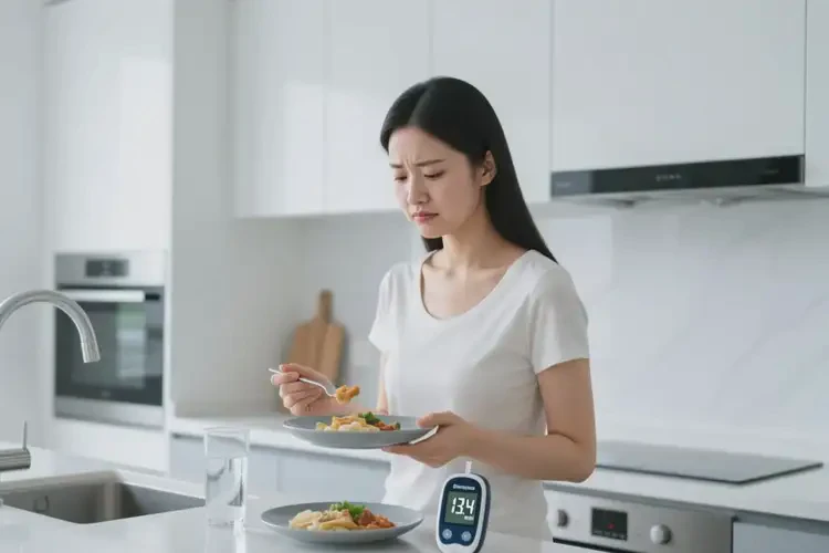 女人晚餐血糖13(圖1)