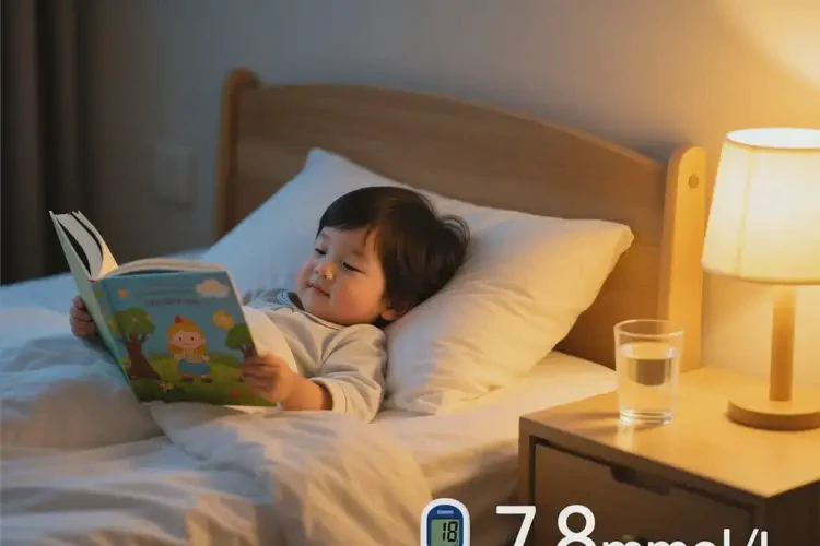 小孩睡前血糖7點(diǎn)8正常嗎(圖4)