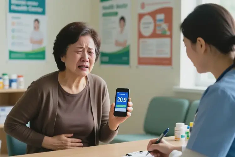 中年人中餐血糖20點9是怎么回事(圖1)