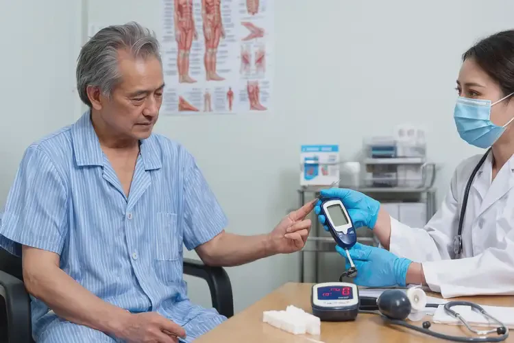 中年人早上血糖10(圖1)