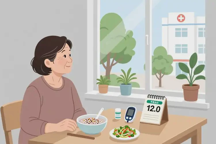 中年人早餐血糖12(圖1)
