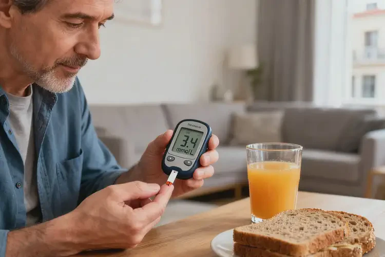 中年人下午血糖3點(diǎn)4是糖尿病嗎(圖1)