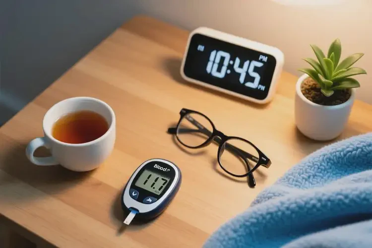 中年人睡前血糖11點7是怎么回事(圖3)