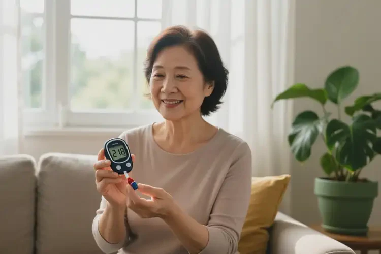 中年人早上血糖21(图1)