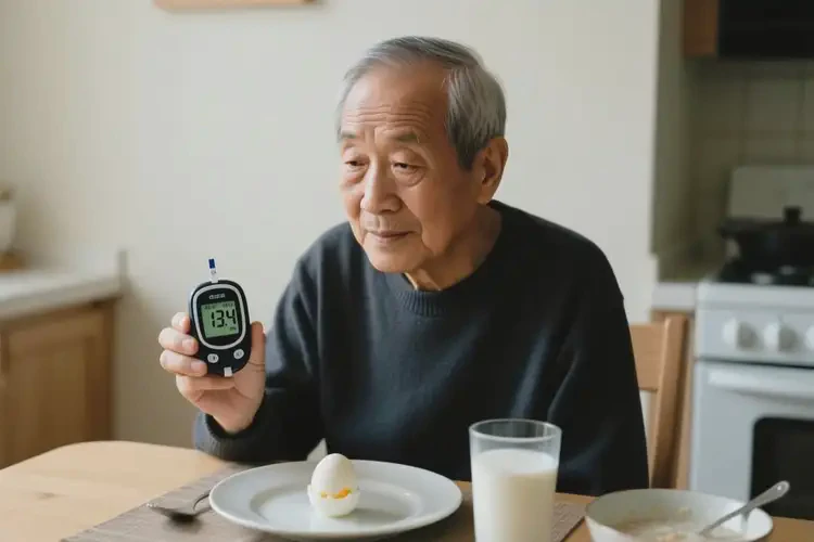 62歲早餐血糖13點(diǎn)4嚴(yán)重嗎(圖1)