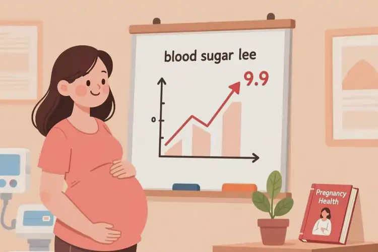 孕婦晚餐血糖9點(diǎn)9是糖尿病嗎(圖2)