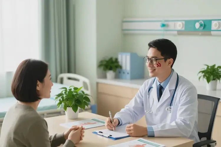 陕西渭南玫瑰痤疮调理哪家医院高性价比(图2)