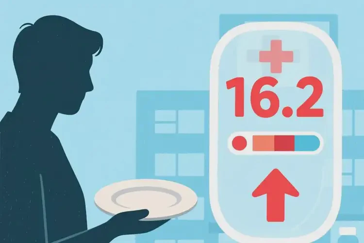 成年人晚餐血糖16(图1)