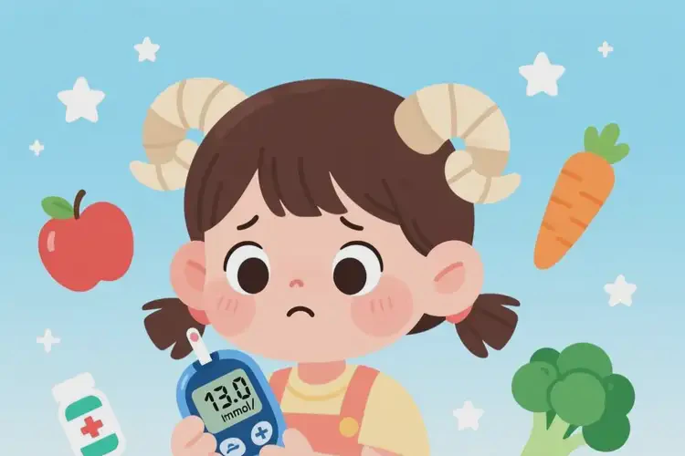 小孩空腹血糖13點(diǎn)0是怎么回事(圖3)