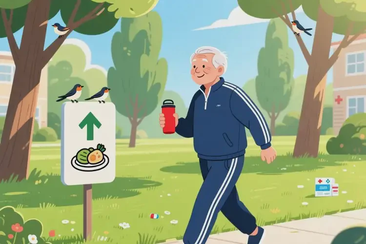 老年人中午血糖13點(diǎn)1意味著什么(圖1)