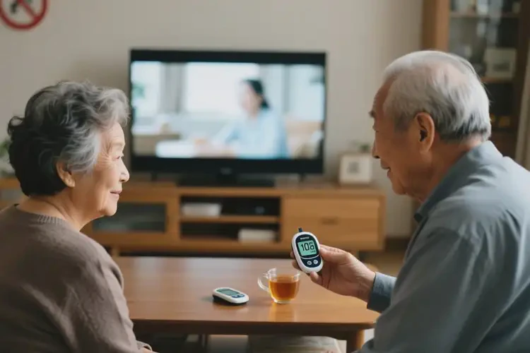 老年人晚上血糖10(圖1)