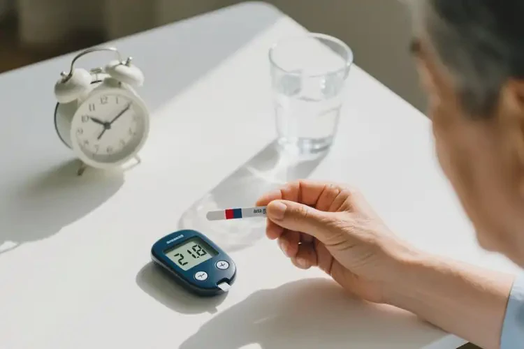 中年人早上血糖21(图1)