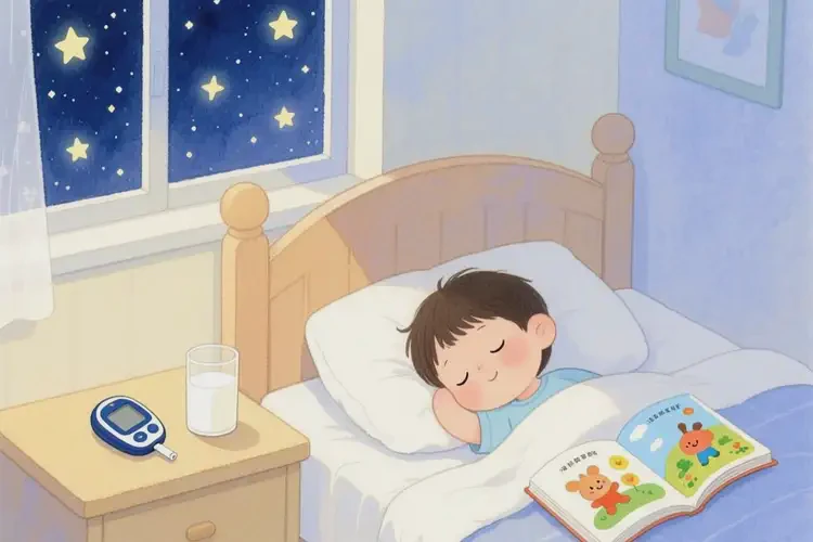 兒童睡前血糖15(圖1)