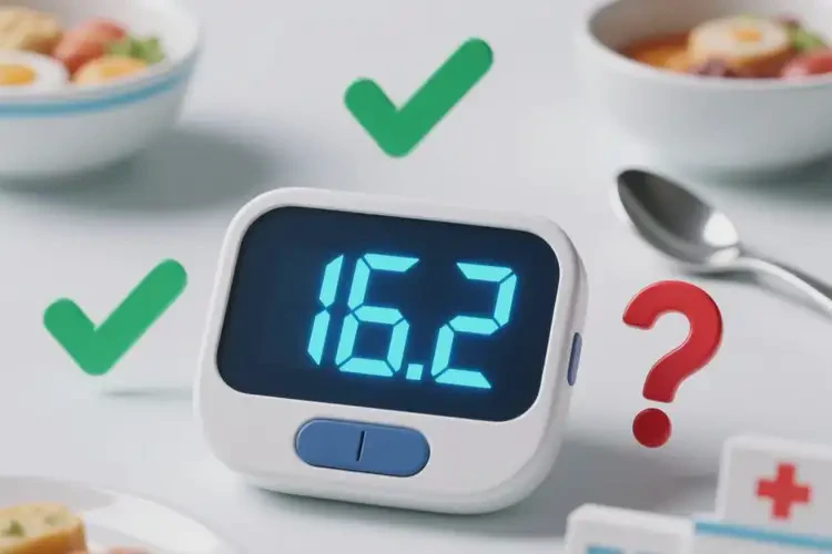 成年人晚餐血糖16(图1)