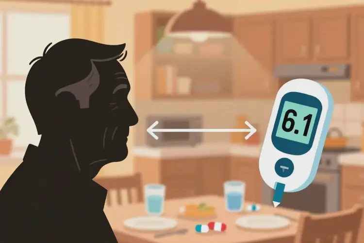 中年人晚上血糖6點1是糖尿病嗎(圖3)