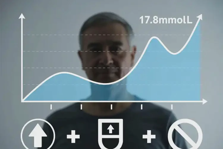 中年人空腹血糖17點(diǎn)8是糖尿病嗎(圖2)