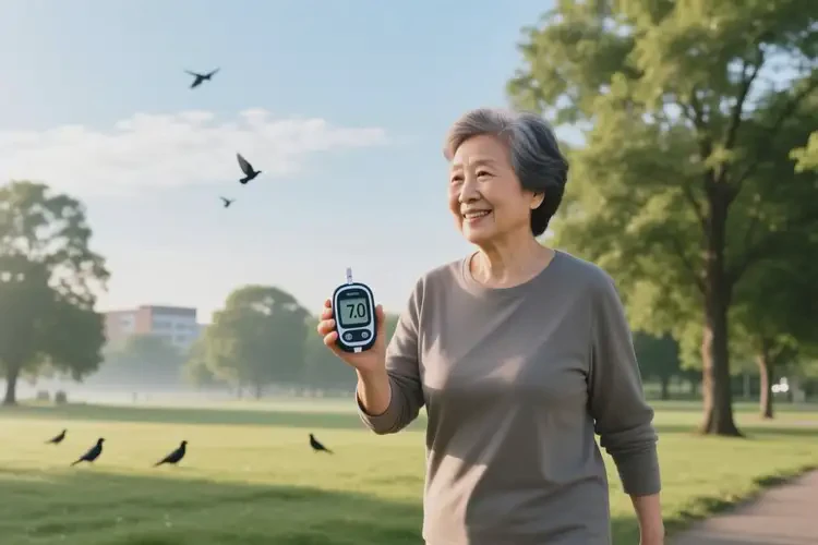 中年人早上血糖7(图1)