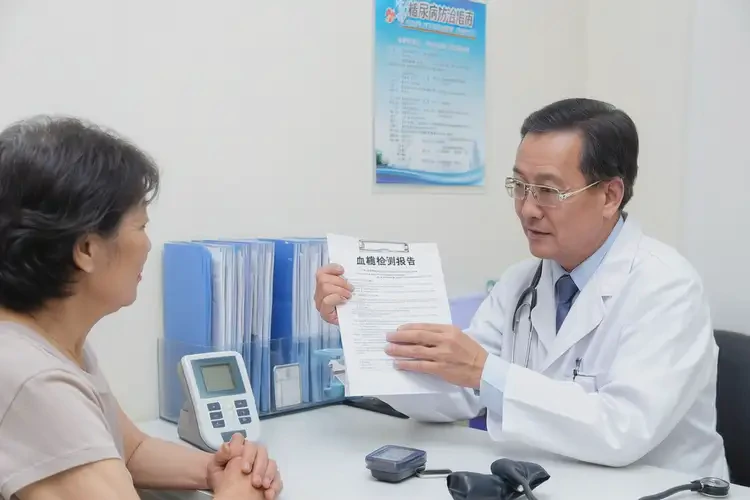 女性早餐血糖23(圖1)