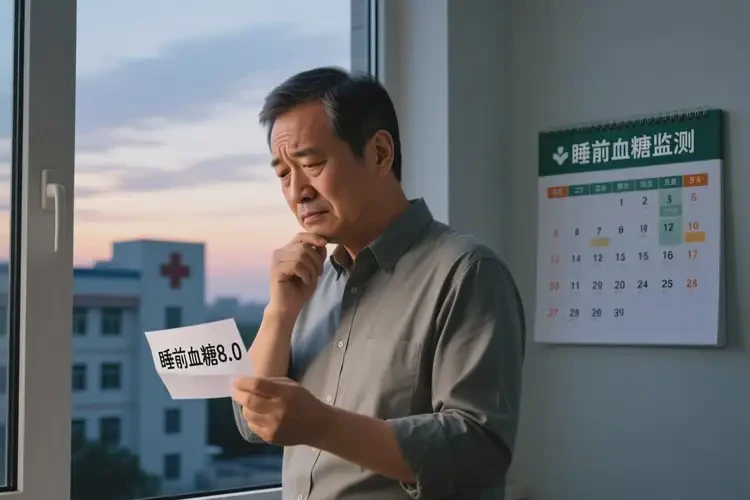 中年人睡前血糖8点0是糖尿病吗(图2)