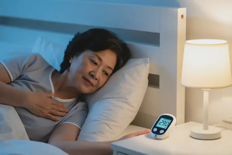 中年人睡前血糖29(圖1)