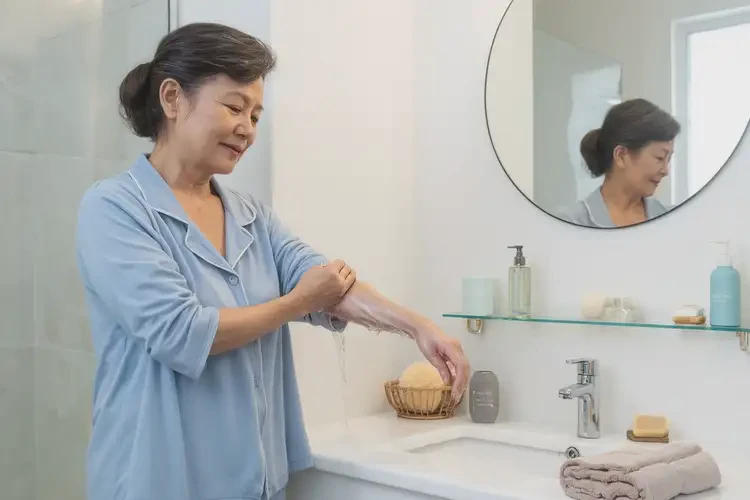 老年人肛周容易長(zhǎng)濕疹能自愈嗎(圖2)