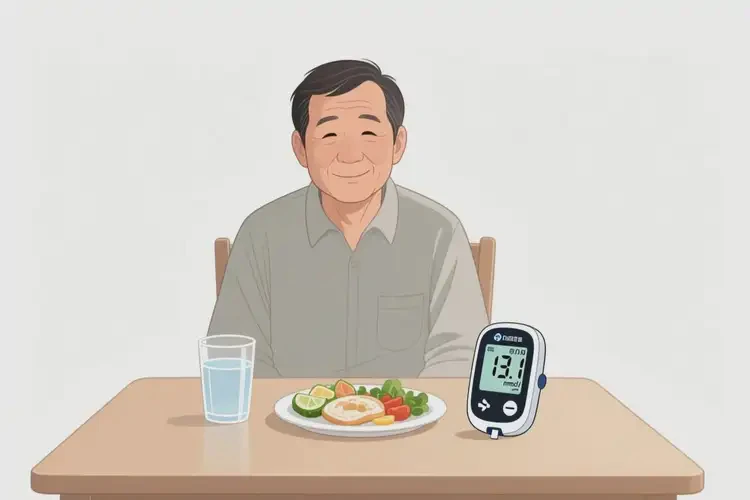 中年人晚上血糖13點1是糖尿病嗎(圖4)