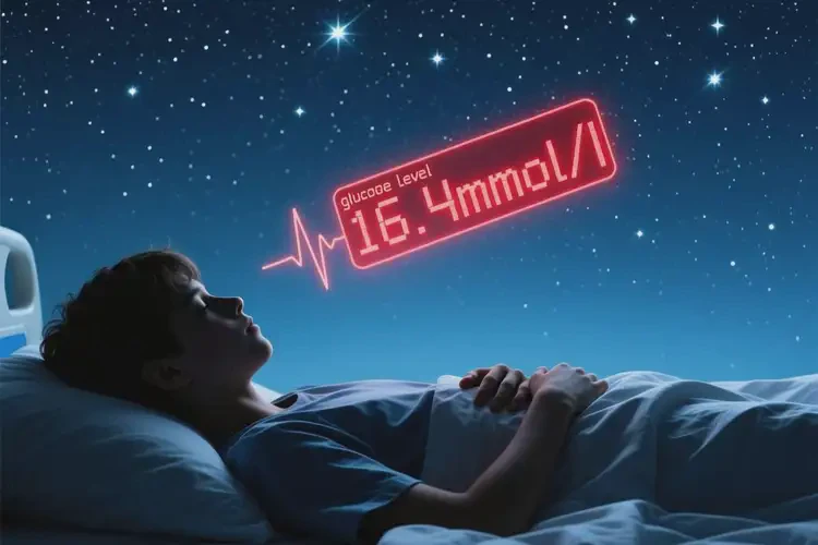 青少年睡前血糖16點(diǎn)4是糖尿病嗎(圖3)