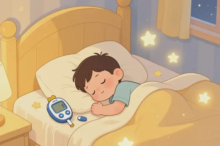 兒童睡前血糖15(圖2)